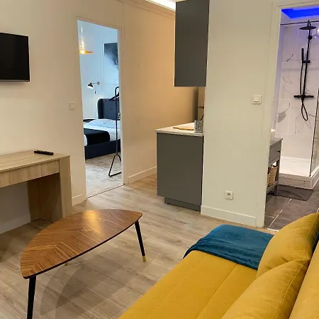 Apartamento Hyper Centre Et Art Deco Nice
